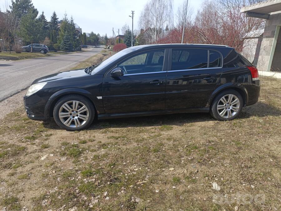 Opel Signum C [restyling] Hatchback