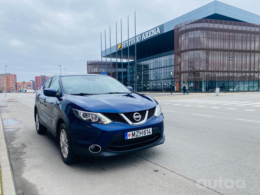 Nissan Qashqai 2 generation Crossover