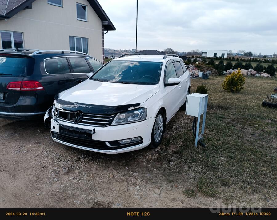 Volkswagen Passat B7 Variant wagon 5-doors