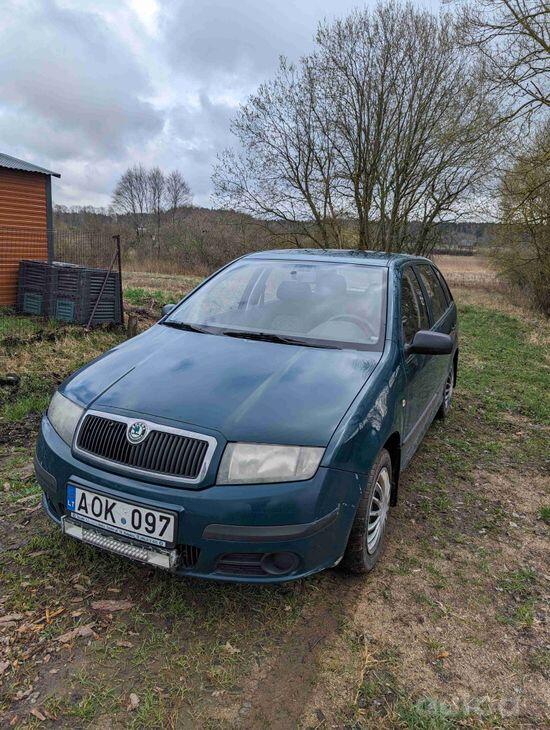 Skoda Fabia 6Y [restyling] Combi wagon