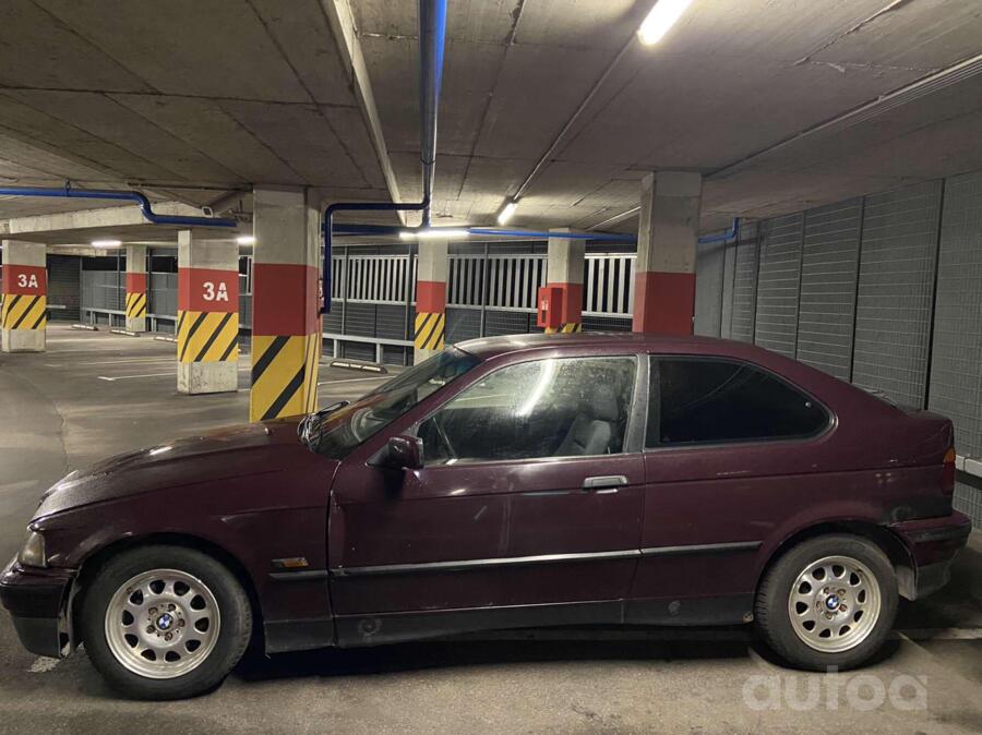 BMW 3 Series E36 Compact hatchback