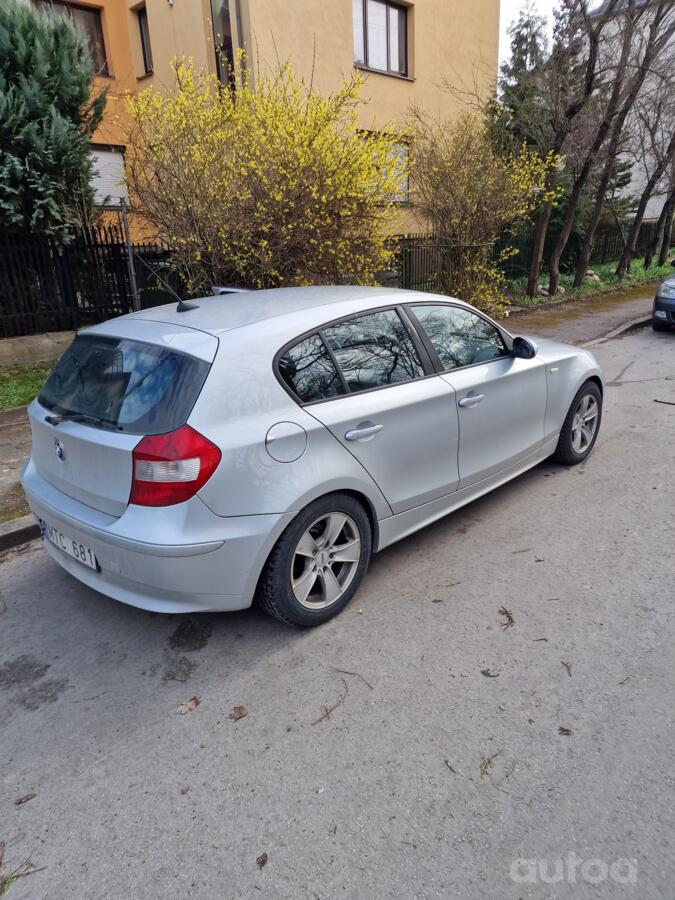 BMW 1 Series E81-E88