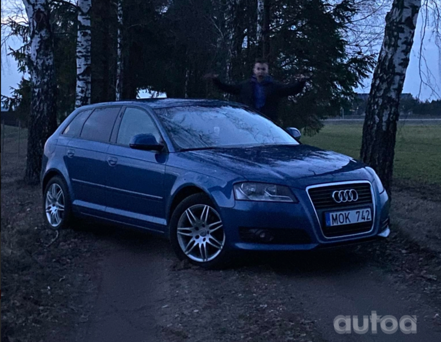 Audi A3 8P/8PA [2th restyling] Sportback hatchback 5-doors