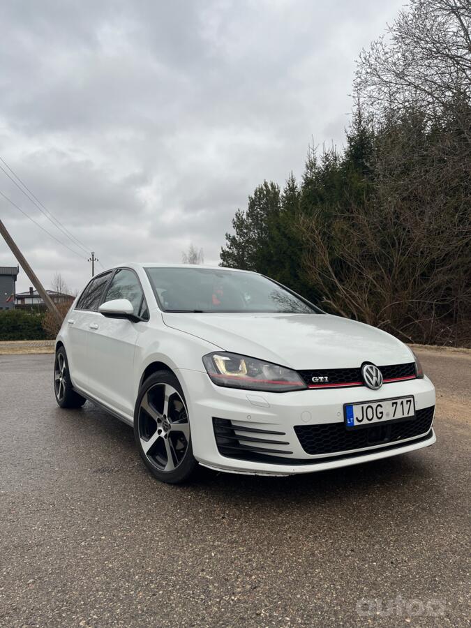 Volkswagen Golf 7 generation Hatchback 5-doors