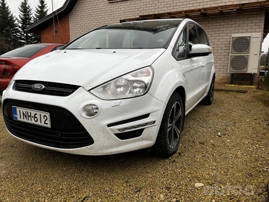 Ford S-Max 1 generation [restyling] Minivan