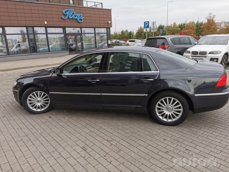 Volkswagen Phaeton 1 generation Sedan
