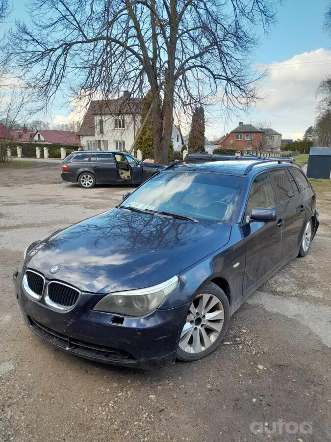 BMW 5 Series E60/E61 Touring wagon