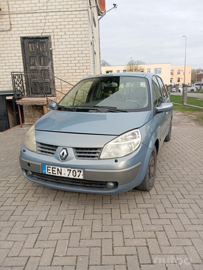 Renault Scenic 2 generation Minivan 5-doors