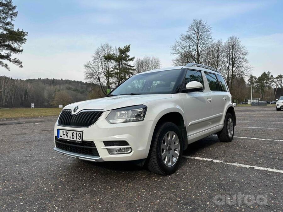 Skoda Yeti 1 generation [restyling] Crossover 5-doors
