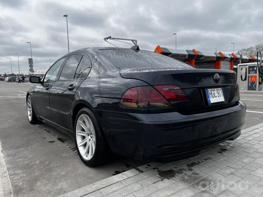 BMW 7 Series E65/E66 [restyling] Sedan