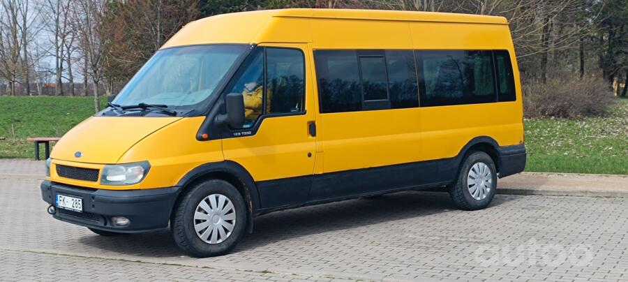 Ford Transit 3 generation