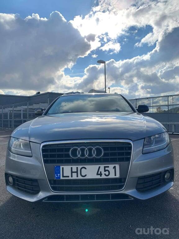 Audi A4 B8/8K [restyling] Avant wagon 5-doors