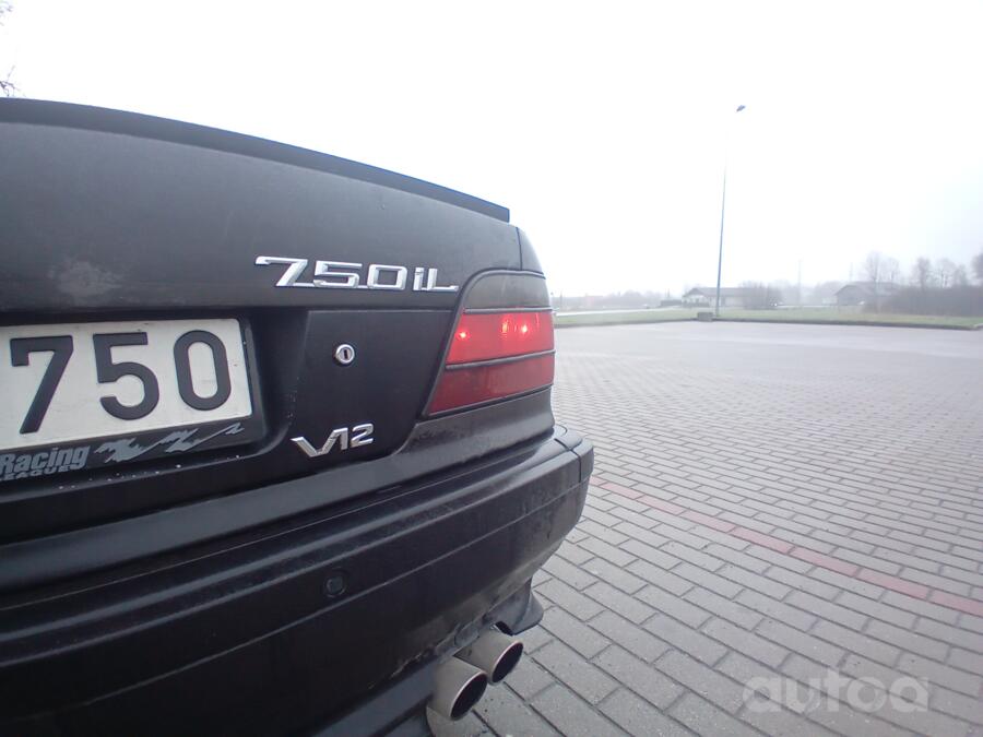 BMW 7 Series E38 Sedan