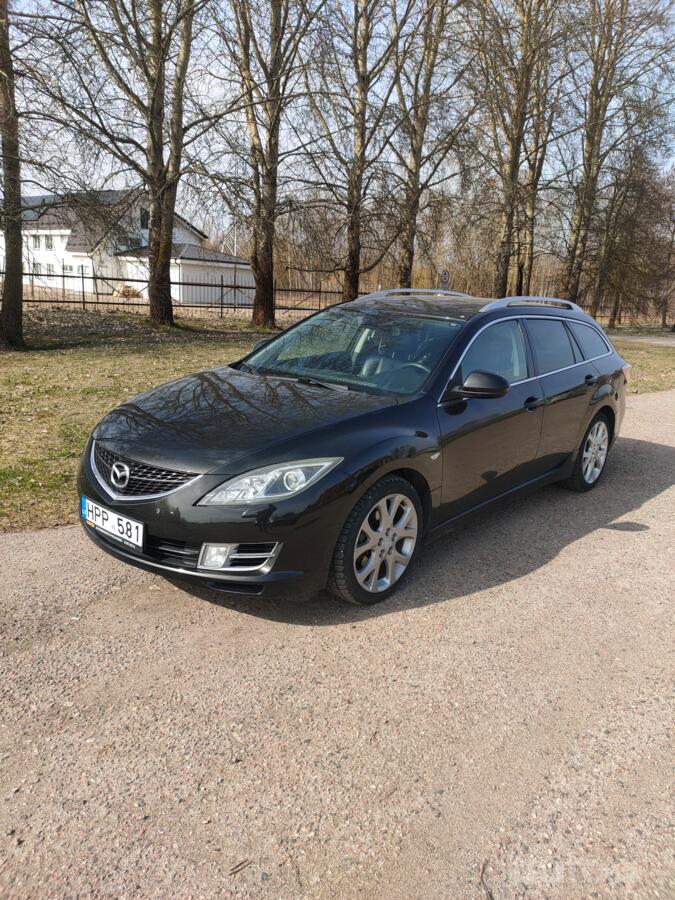 Mazda 6 GH [restyling] wagon