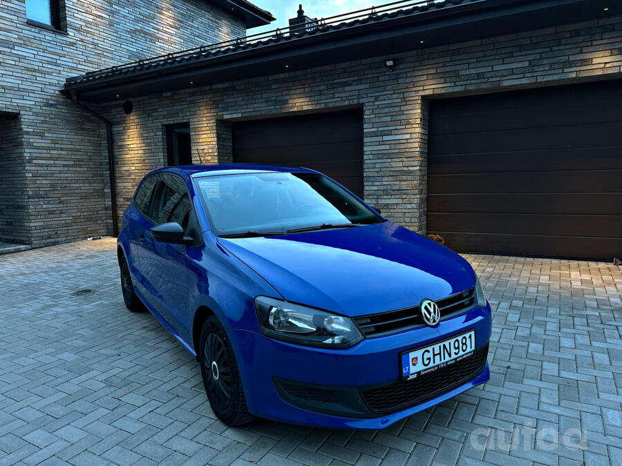 Volkswagen Polo 5 generation Hatchback 3-doors