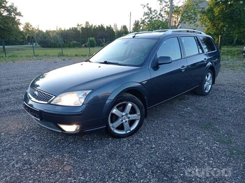 Ford Mondeo 3 generation [restyling] wagon 5-doors