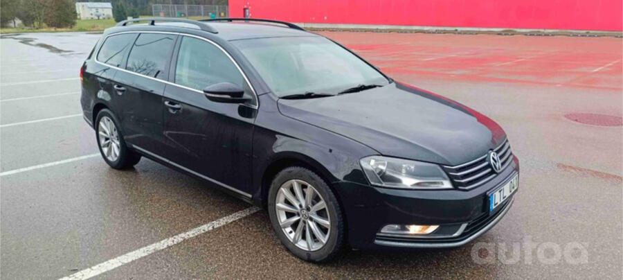 Volkswagen Passat B7 Variant wagon 5-doors