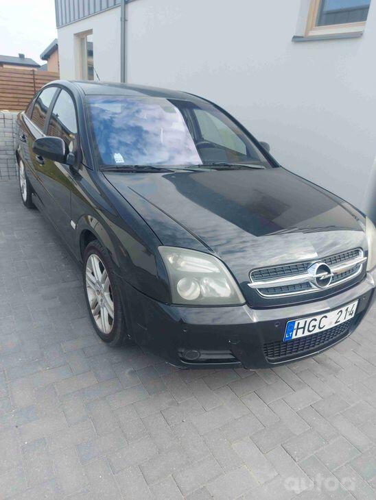 Opel Vectra C Sedan 4-doors
