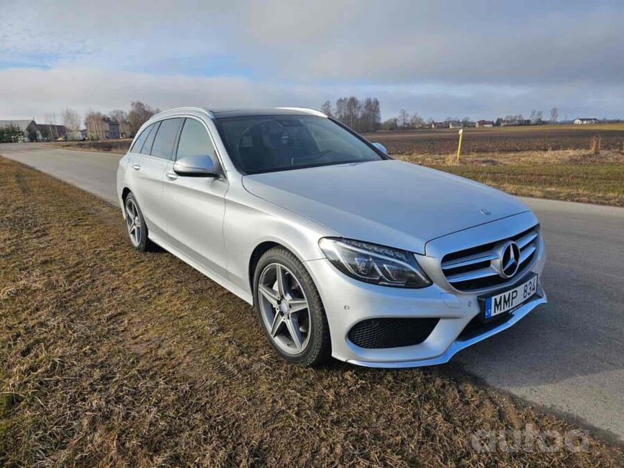 Mercedes-Benz C-Class W205/S205/C205 wagon