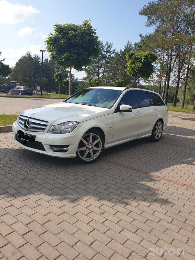 Mercedes-Benz C-Class W204/S204/C204 [restyling] wagon 5-doors