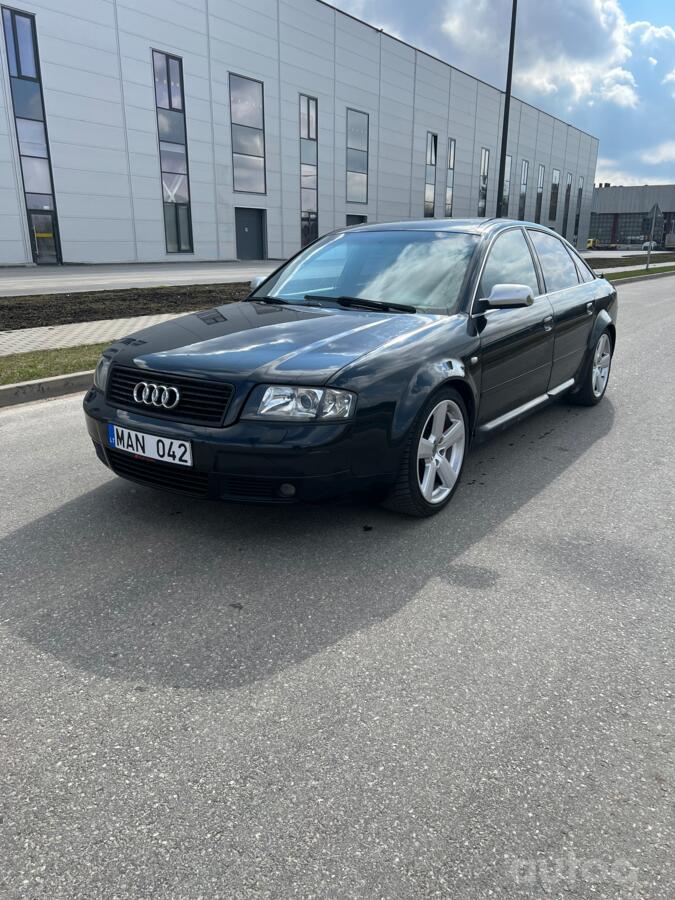Audi A6 4B/C5 Sedan