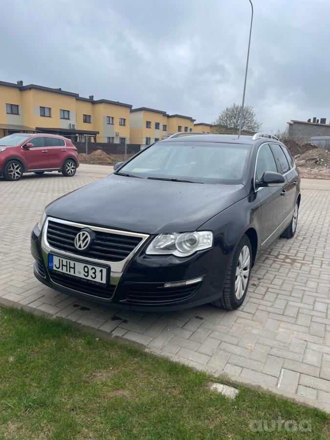 Volkswagen Passat B6 wagon 5-doors