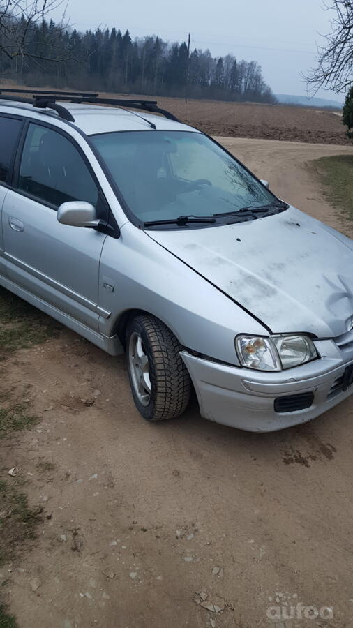 Mitsubishi Space Star 1 generation Minivan