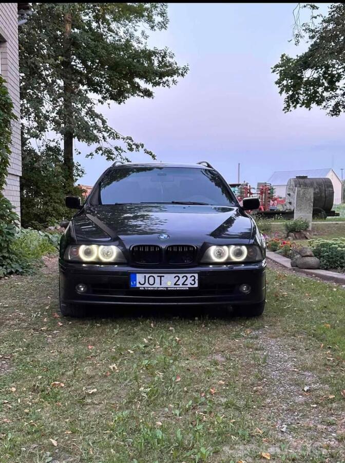 BMW 5 Series E39 [restyling] Touring wagon