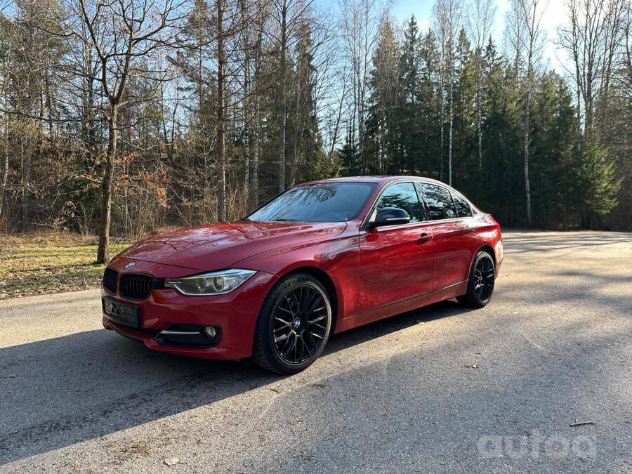 BMW 3 Series F30/F31/F34 Sedan