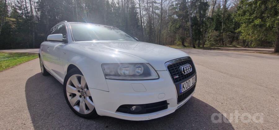 Audi A6 4F/C6 wagon 5-doors