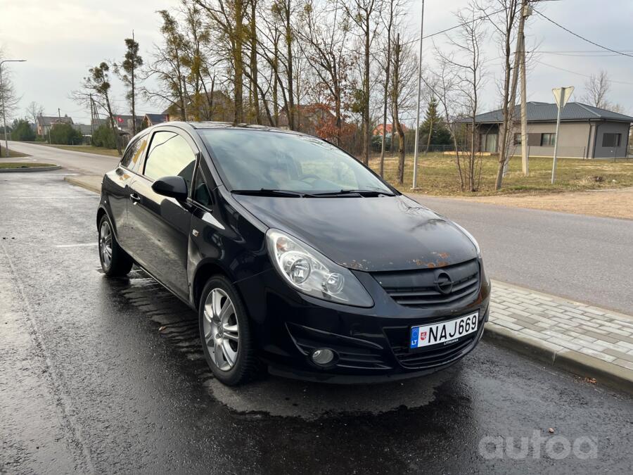 Opel Corsa D Hatchback 3-doors