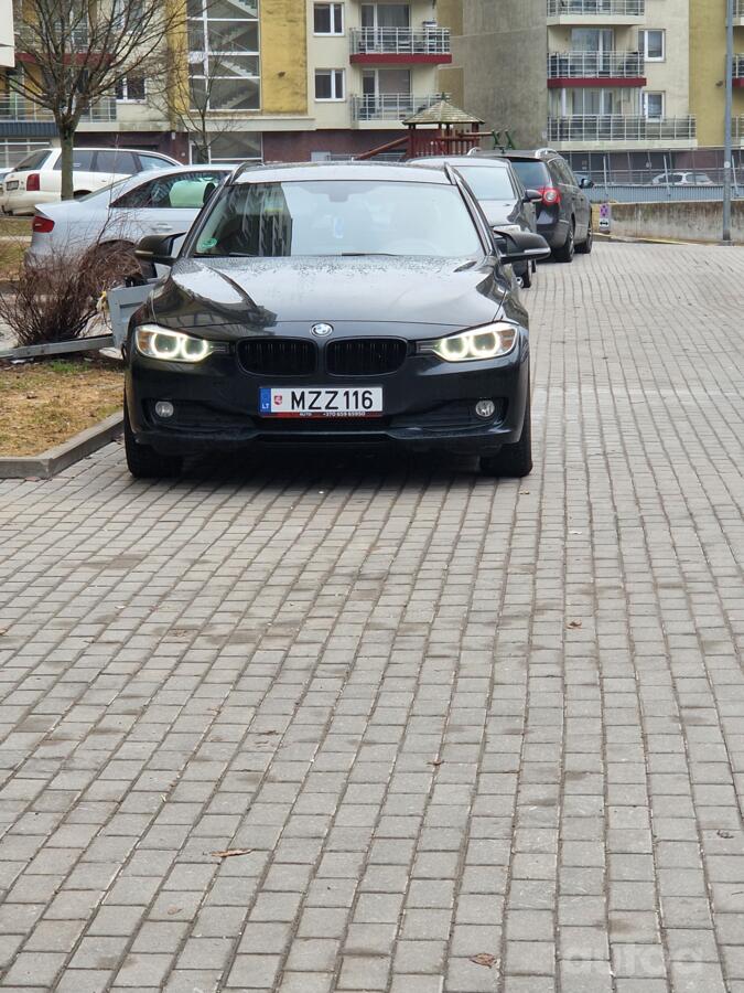 BMW 3 Series 6 generation (F3x)