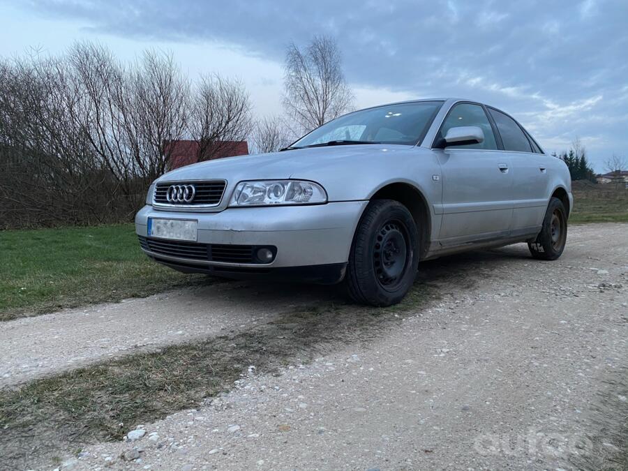 Audi A4 B5 [restyling] Sedan