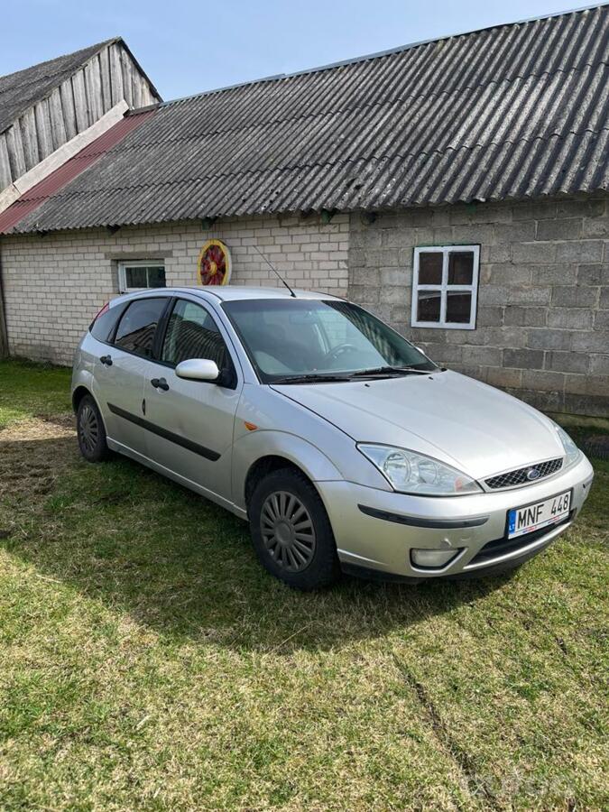 Ford Focus 1 generation Hatchback 5-doors