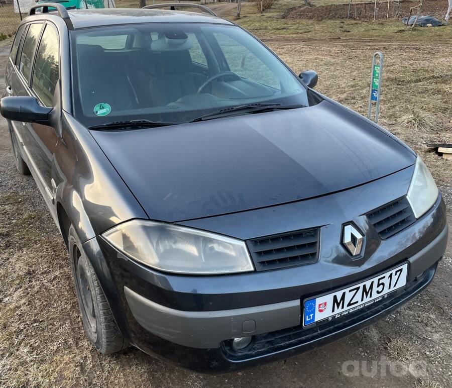 Renault Megane 2 generation [restyling] Hatchback 5-doors
