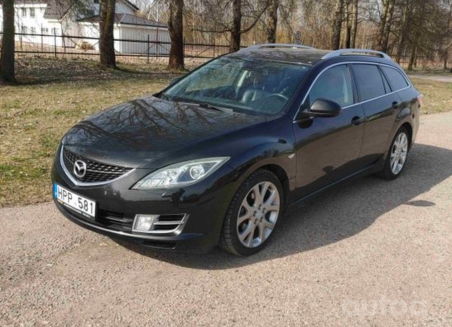 Mazda 6 GH [restyling] wagon