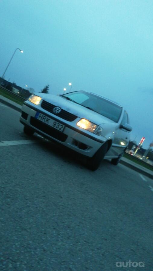 Volkswagen Polo 3 generation [restyling] Hatchback 3-doors