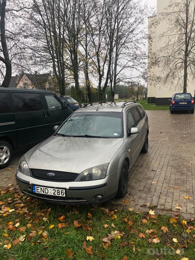 Ford Mondeo 3 generation wagon