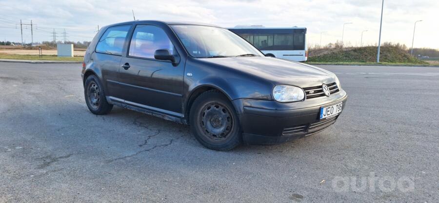 Volkswagen Golf 4 generation Hatchback 3-doors