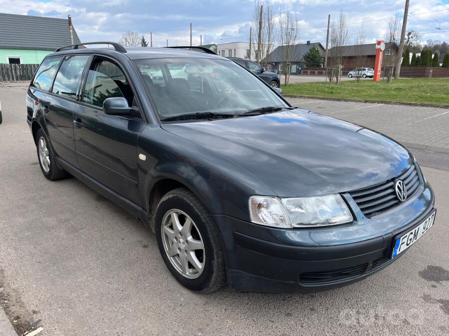 Volkswagen Passat B5 wagon