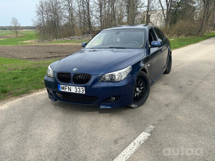 BMW 5 Series E60/E61 Sedan