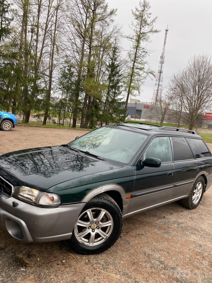 Subaru Legacy 2 generation wagon