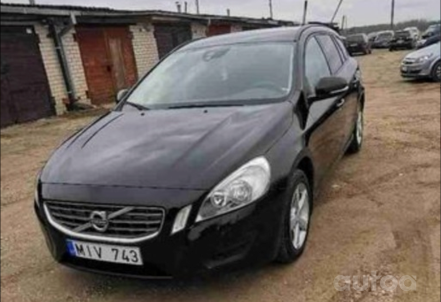 Volvo V60 1 generation wagon