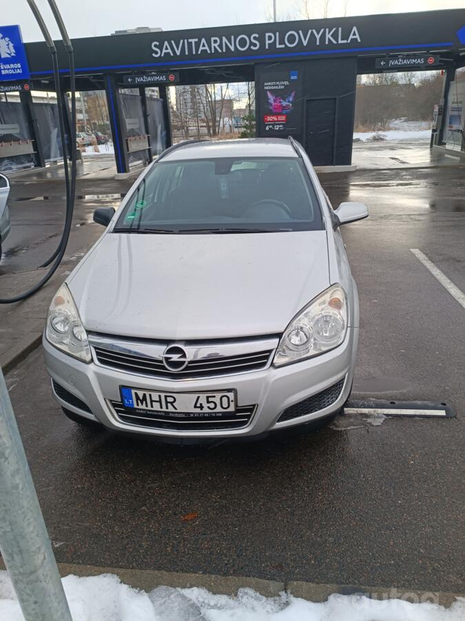 Opel Astra H [restyling]