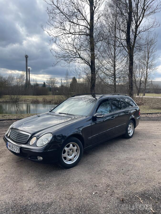 Mercedes-Benz E-Class W211/S211 AMG wagon 5-doors