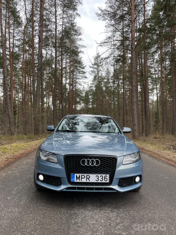 Audi A4 B8/8K wagon 5-doors