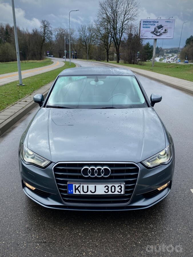 Audi A3 8V Sedan