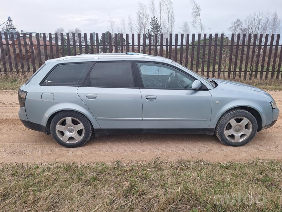 Audi A4 B6 Avant wagon 5-doors