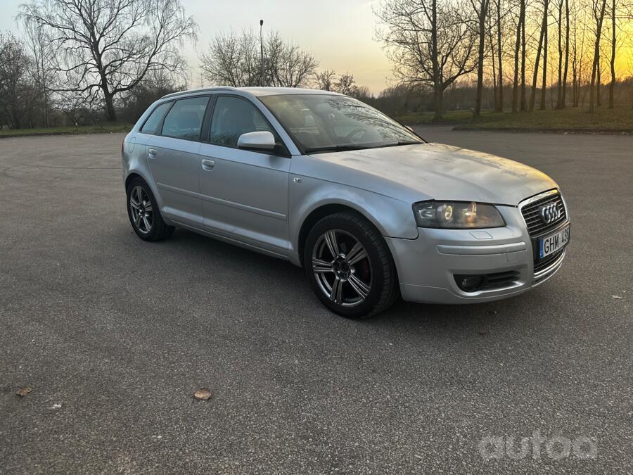 Audi A3 8P/8PA [restyling] Sportback hatchback 5-doors