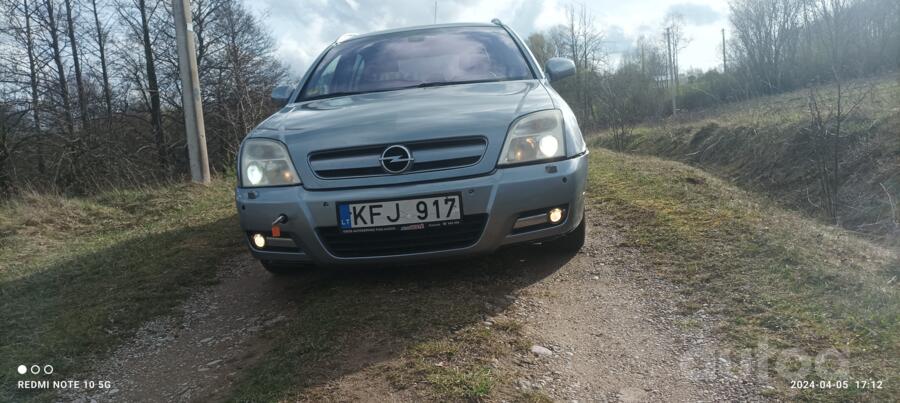 Opel Signum C Hatchback